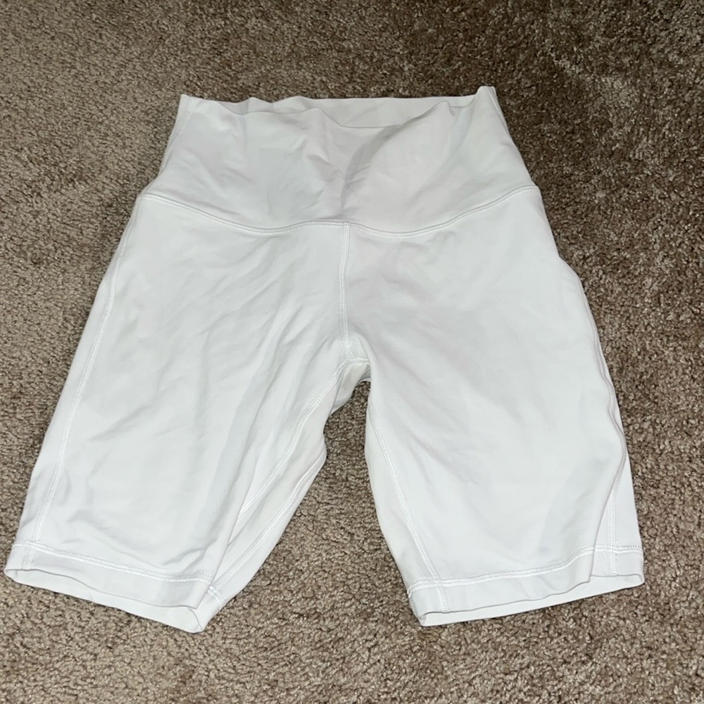 Lululemon align biker shorts
